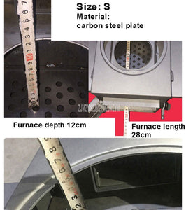 Folding Firewood Stove - Portable