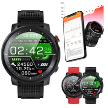 Load image into Gallery viewer, ECG Outdoor Smart Watch (choose black or red)
