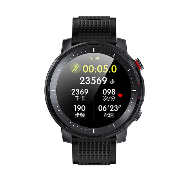 ECG Outdoor Smart Watch (choose black or red)