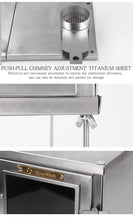 Load image into Gallery viewer, Ultralight Titanium Alloy Wood Stove
