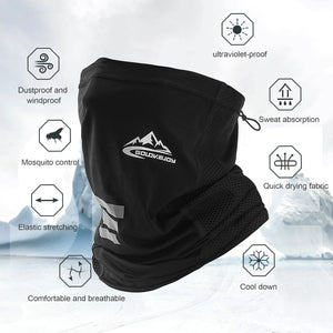 Breathable Face Cover/Neck Gaiter w/UV Protection (4 Styles)