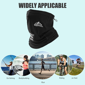 Breathable Face Cover/Neck Gaiter w/UV Protection (4 Styles)