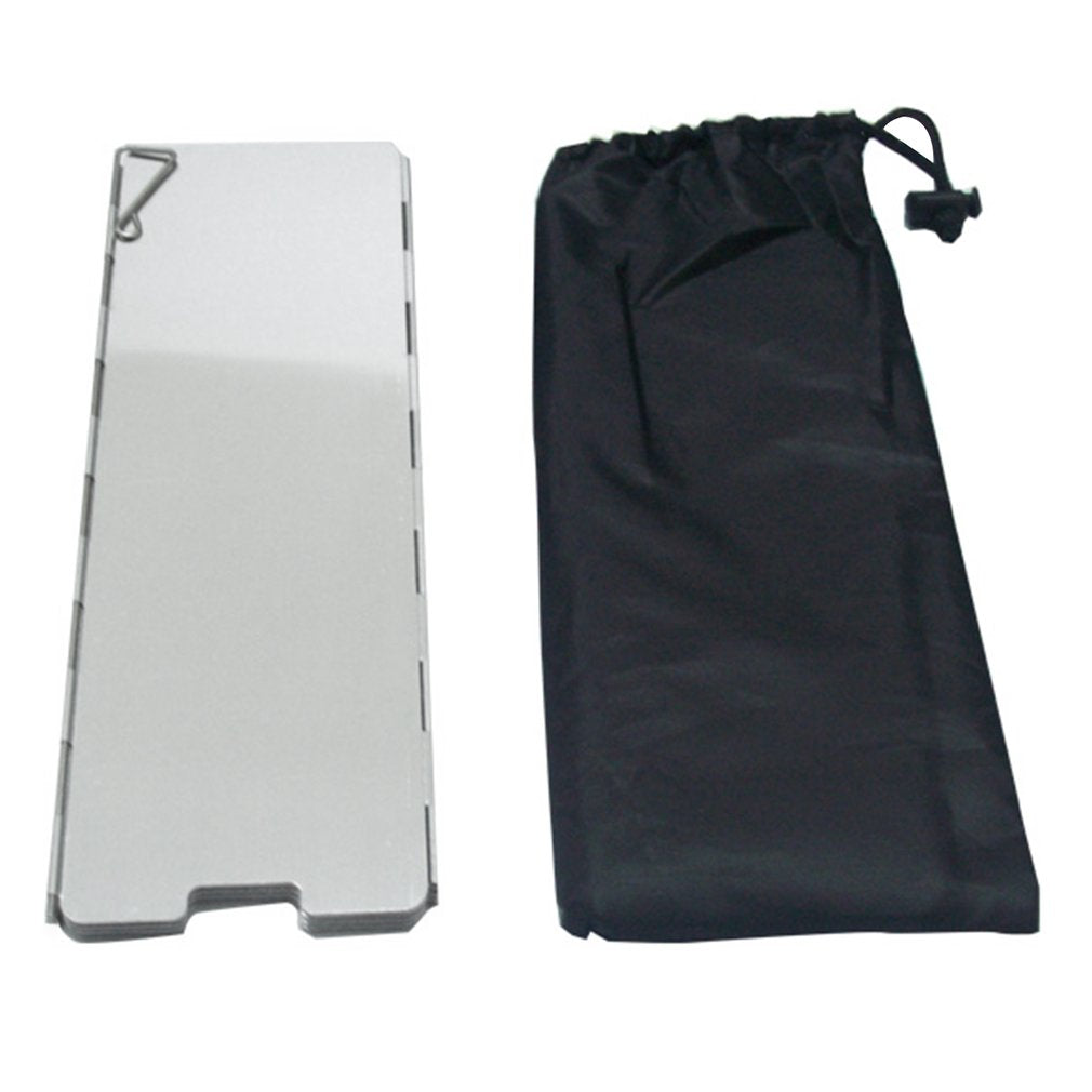 Aluminum Alloy Camping Stove Windshield