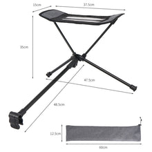 Load image into Gallery viewer, Folding Footrest
