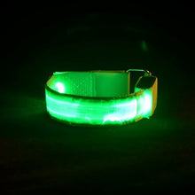 Load image into Gallery viewer, 1pcs/set LED Light Armband USB Rechargeable
