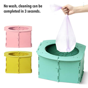 Portable Folding Toilet