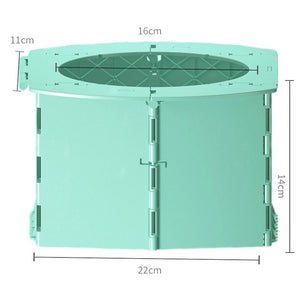 Portable Folding Toilet