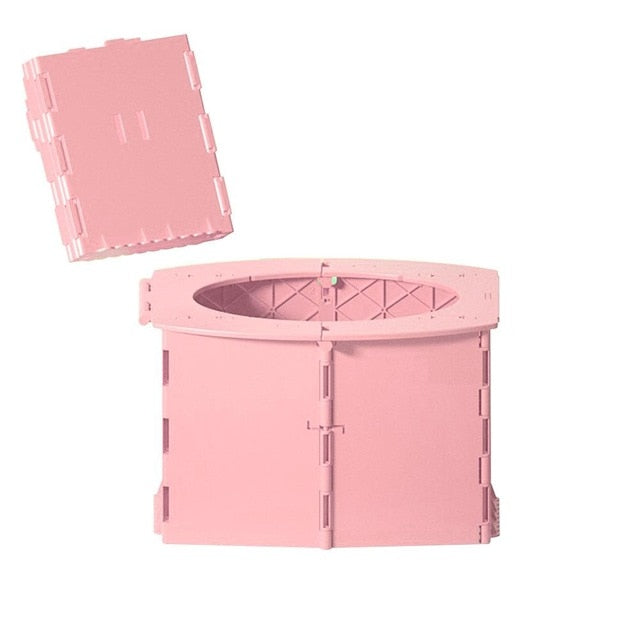 Portable Folding Toilet