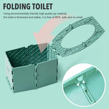 Load image into Gallery viewer, Portable Folding Toilet
