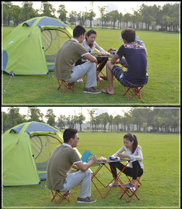 Foldable Chair & Picnic Table Sets - Aluminum Alloy