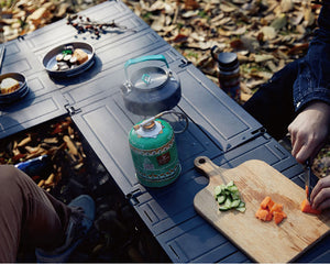 Aluminum Alloy Folding Portable Picnic and Camping Table (2 Options)