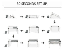 Load image into Gallery viewer, Aluminum Alloy Folding Portable Picnic and Camping Table (2 Options)
