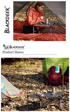 Load image into Gallery viewer, Aluminum Alloy Folding Portable Picnic and Camping Table (2 Options)
