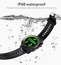 Load image into Gallery viewer, ECG Outdoor Smart Watch (choose black or red)
