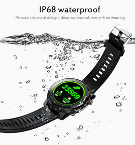 ECG Outdoor Smart Watch (choose black or red)