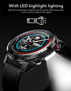 ECG Outdoor Smart Watch (choose black or red)