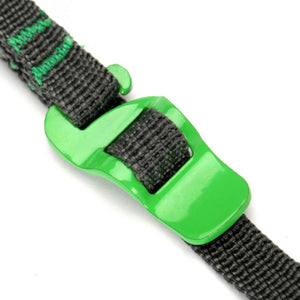 2 Pcs 250CM Load 125kg Durable Nylon Cargo Tie Down Strap with Cam Buckle