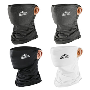 Breathable Face Cover/Neck Gaiter w/UV Protection (4 Styles)