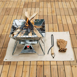 45*45cm (18"x18") Fire Blanket - Glass Fiber Insulation Mat