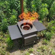 Load image into Gallery viewer, Folding Firewood Stove - Portable
