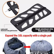 Load image into Gallery viewer, 60L Waterproof Hiking &amp; Camping Bag w/Internal Rain Cover
